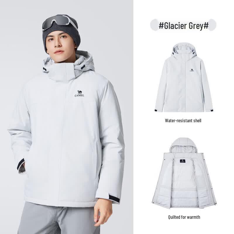 CAMEL Men s Padded Winter Jacket