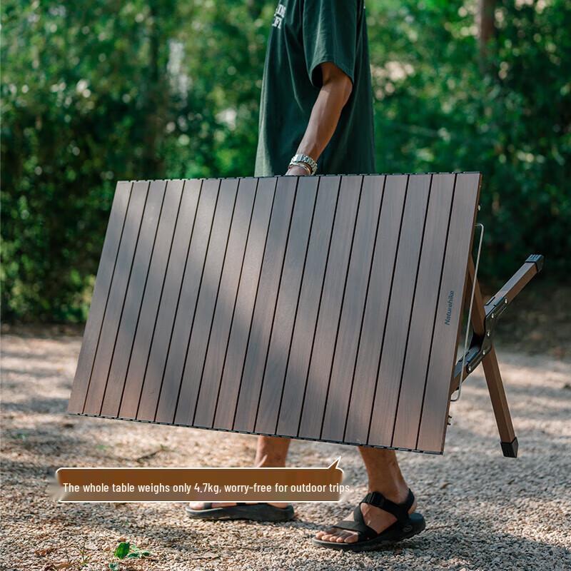Naturehike Ultralight Portable Roll-up Camping Table