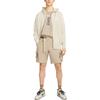 Men's Nike Sportswear Tech Pack Solid Color Logo Embroidered Side Elastic Waistband Shorts Khaki DQ4281-247