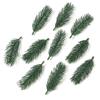 DIY Simulation Pine Needles Green Leaves Christmas Tree Artificial Pine Branch Garland Accessory Plastic Fake Cypress Leaves