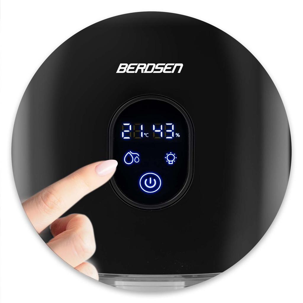 Berdsen Br-10B Black Air Dehumidifier - Moisture Absorber