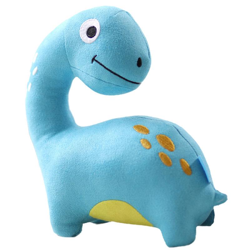 9in Cute Dinosaur Plush Toy Animal Doll Sleeping Pillow Childrens Gift Birthday