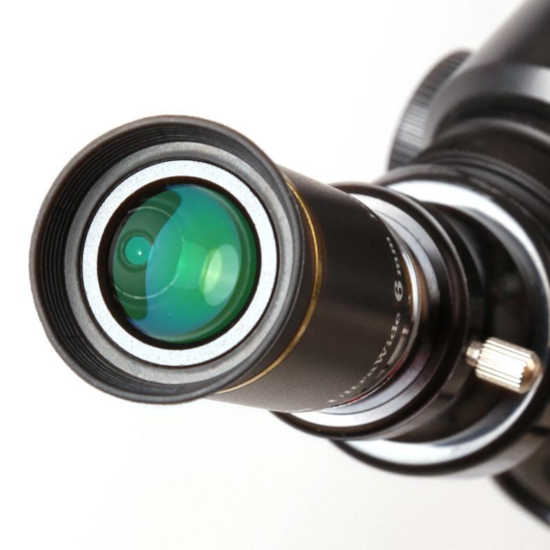 Oculaires Grand Angle 66°: 6, 9, 15, 20 mm - Accessoires de télescope pour l'observation du ciel étoilé en HD et l'observation du ciel profond