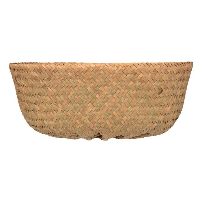 Panier roseau "Seagrass" naturel D40cm - Atmosphera createur d'interieur