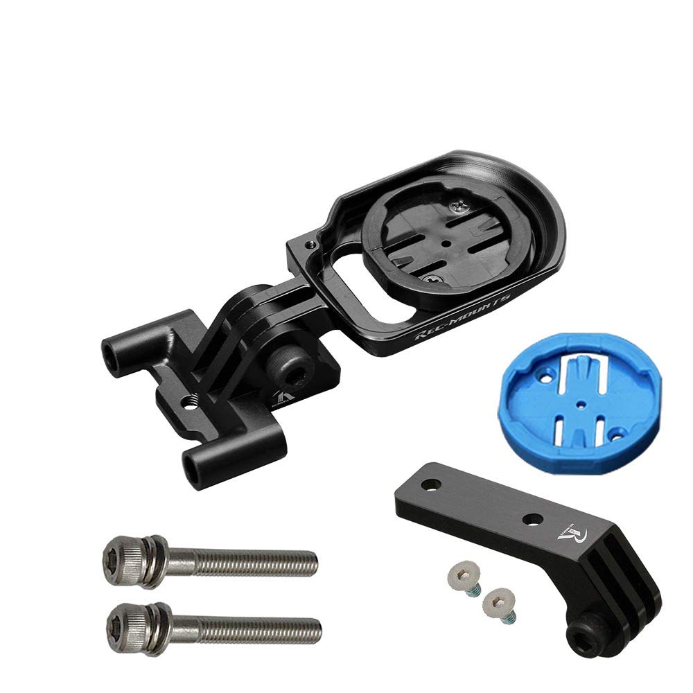 

wahoo Aero combo mount for SL Sprint Wahoo BOLT compatible REC-MOUNTS ZIPP(R) Stem. [WAH2-ZIPP1+GP]