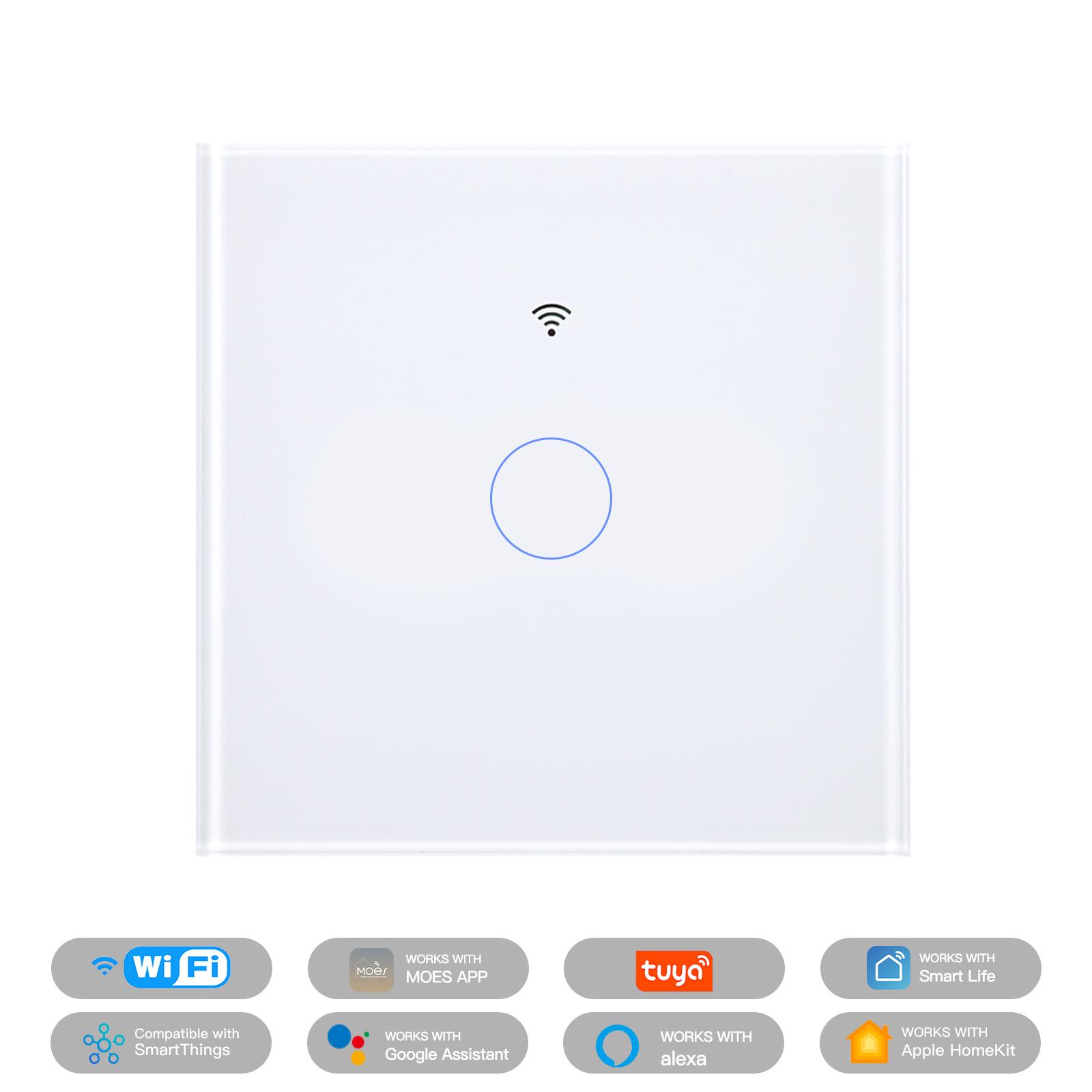 Graffiti Matter WiFi Smart Switch: HomeKit & Alexa/Google Home Compatible.