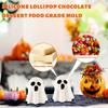 Silicone Lollipop Chocolate Dessert Food Grade Mold