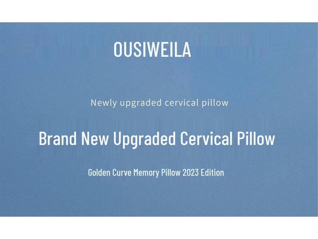 Orthopedic Memory Foam Pillow - Slow Rebound, Neck Support, Cervical Spine Relief, Ideal for Home, Hotel & Dormitory.