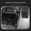 1:64 Mini Off-Road Big Foot RC Car with Alloy, Cool Lights & Shock Absorption for Kids