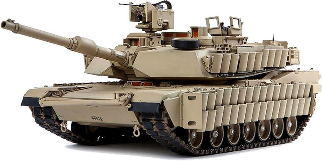 Academy M1A2 Abrams V2 TUSK2 Plastic Model Kit 13504 1/35