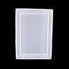 DIY Retro Picture Frame Resin Mold Relief Photo Frame Silicone Mold Epoxy Resin Casting Molds for Home Decorations