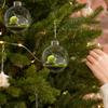 Christmas Ball Ornaments Holiday Mini Sports Scene Ball Decor Hangable Christmas Ornament For Gathering Mantle Fireplace Porch