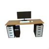 1/12 Miniature Office Furniture Set Simulation Photo Props Sturdy Pretend Play Desktop Computer