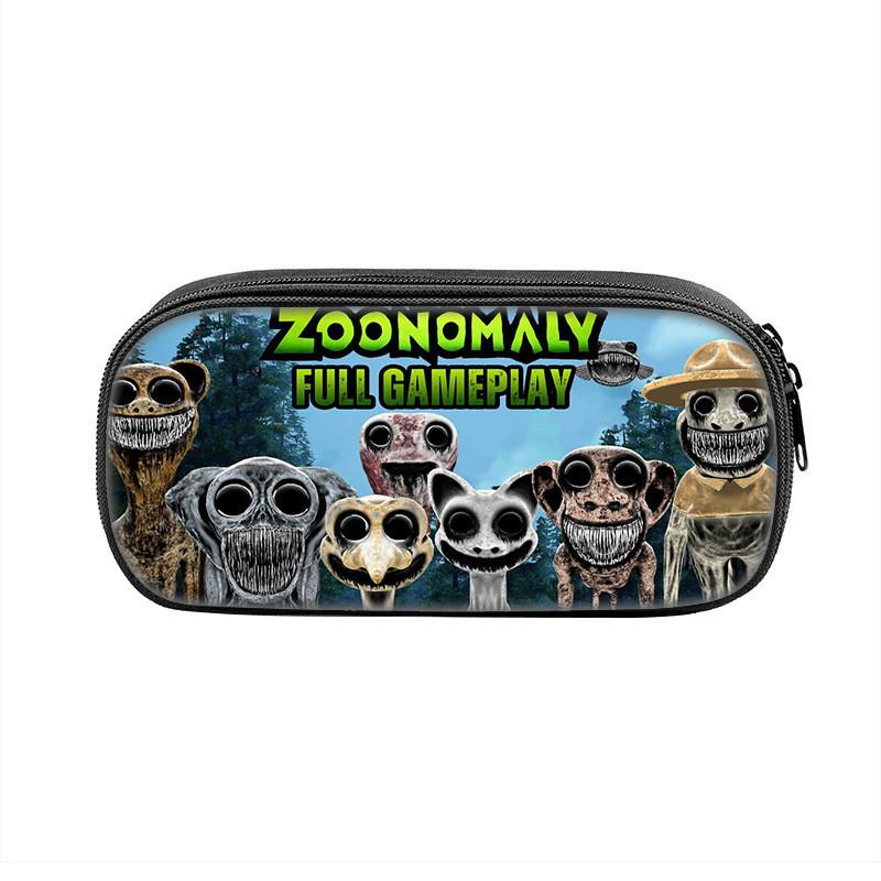 Zoonomaly Verformtes Tier Zoo Federmäppchen Aus Nylonmaterial Für Schulkinder