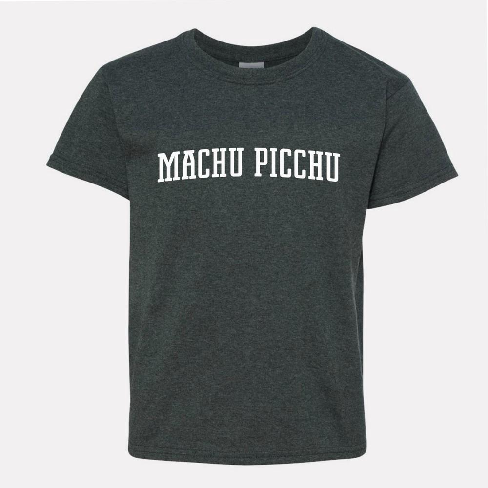 Machu Picchu Kids Shirt | Machu Picchu Peru Youth T-Shirt | Machu Picchu Tee Unisex T-Shirt XXL
