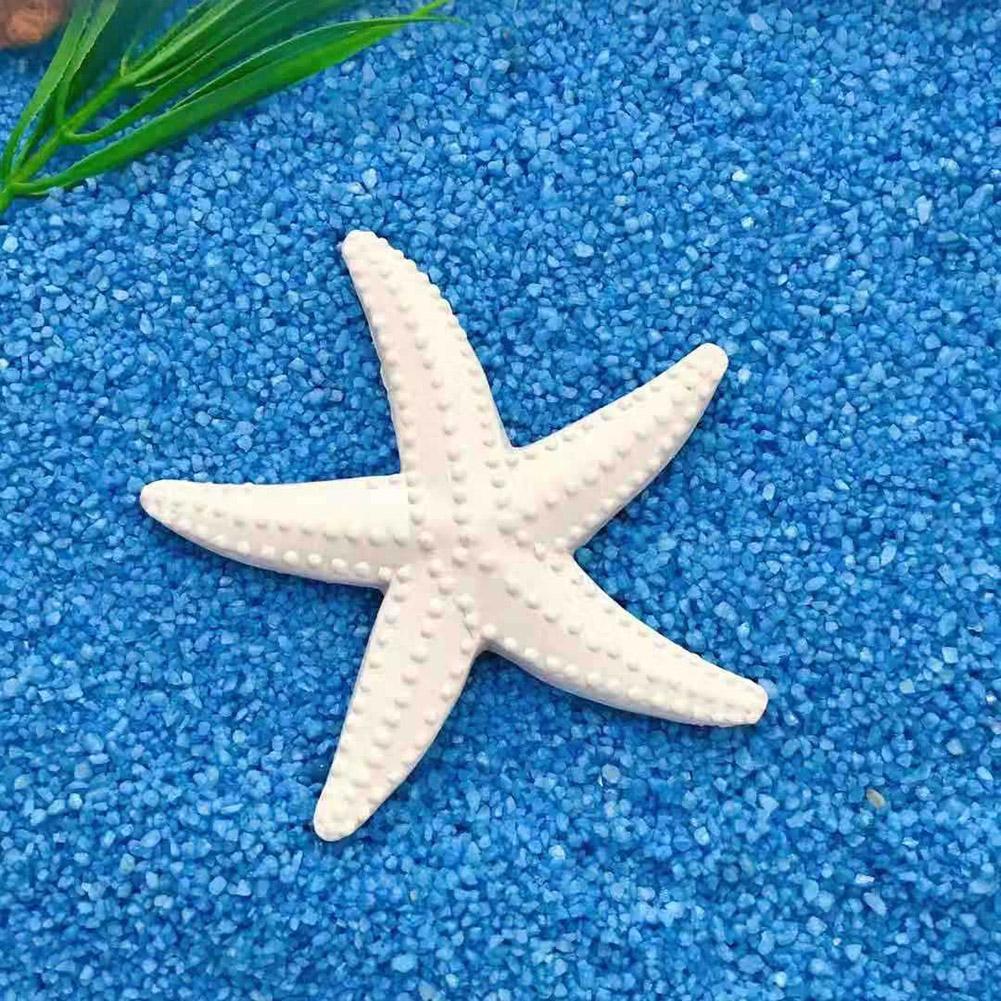 Simulation Starfish Design Mediterranean Style Fish Decoration Ornament Eco-friendly Decoration O0D6