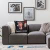 Freedom Must Be Defended Charlie Kirk Pillowcase Soft Fabric Cushion Cover Gift Throw Pillow Case Cover Seat Zipper 45*45Cm