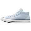 Chuck Taylor All Star Comfortable Mid-Top Canvas Shoes Unisex Sneakers Blue A07495C