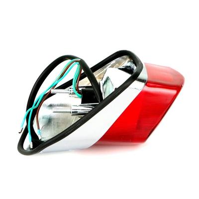 Luz trasera de motocicleta para Lifan 150-11\14 Luz de señal de motocicleta Luz trasera universal de motocicleta Luz de freno trasero