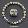Jingde Jewelry Natural Agate Bracelet: Single-Loop Crystal Stone for Men and Women
