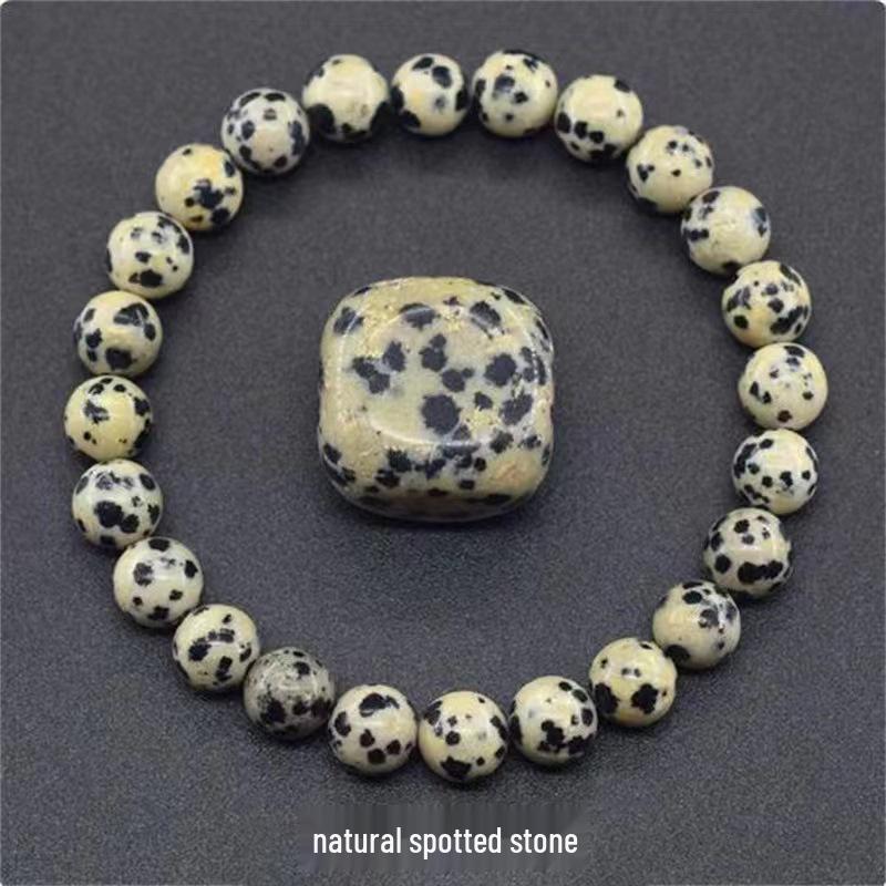 Jingde Jewelry Natural Agate Bracelet: Single-Loop Crystal Stone for Men and Women