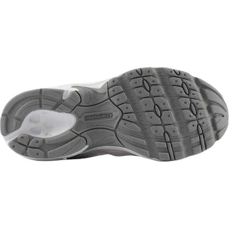 New Balance NB 530 Fabric Comfortable Versatile Mid-Top Running Shoes Kids Sneakers Gray White P5304AU