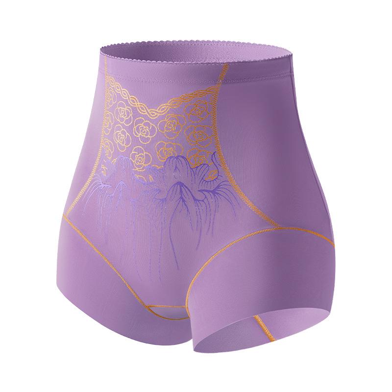 Women's Light Luxury High-Waist Tummy Control Seamless Butt-Lifting Plus Size Shaping Underwear