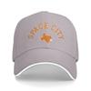 Space City Sun Baseball Cap  Spring Casual Hip Hop Hats For Unisex Unisex Hiking Fishing Snapback Cap