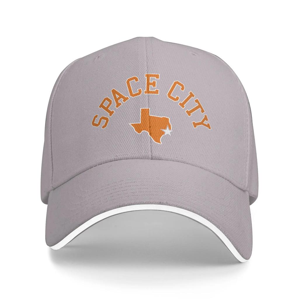 Space City Sun Baseball Cap Spring Casual Hip Hop Hats For Unisex Unisex Hiking Fishing Snapback Cap