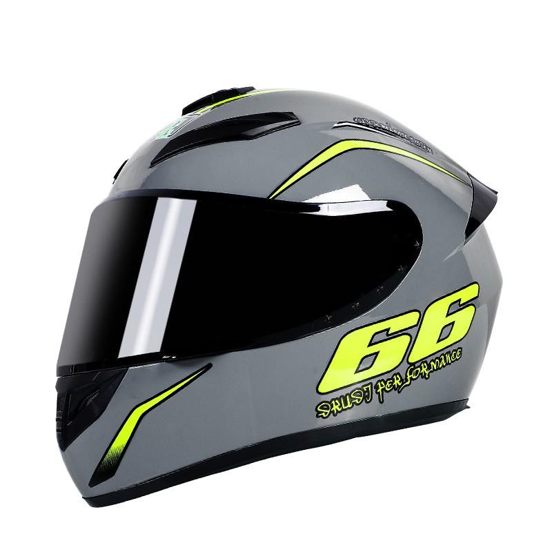 Full Face Motorcycle Helmet Men Women ABS Winter Riding Safety With Bluetooth Compatible Scooter Bike
