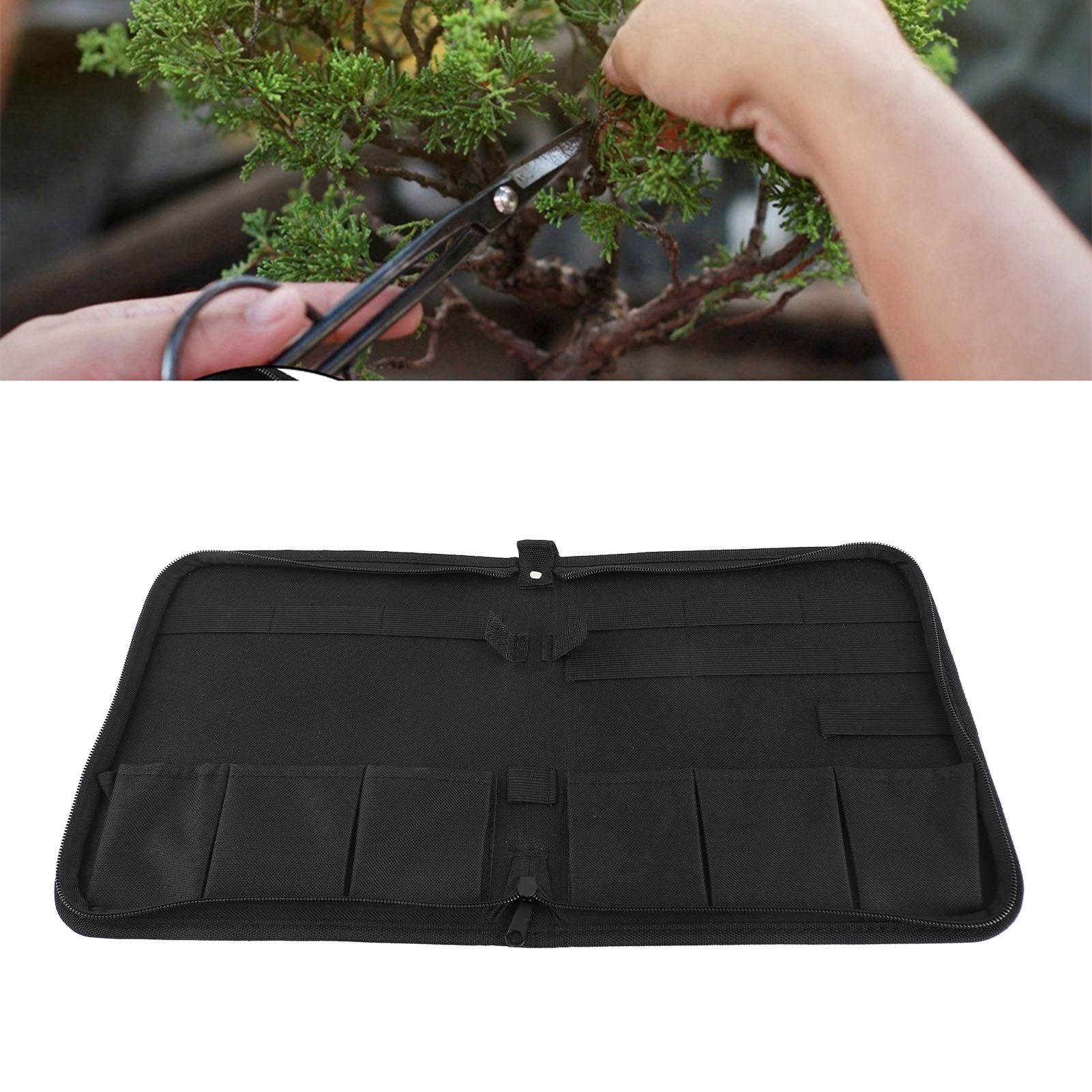 

Black Garden Bonsaii Scissors Cutting Shears Tool Storage Bag Pouch Holder