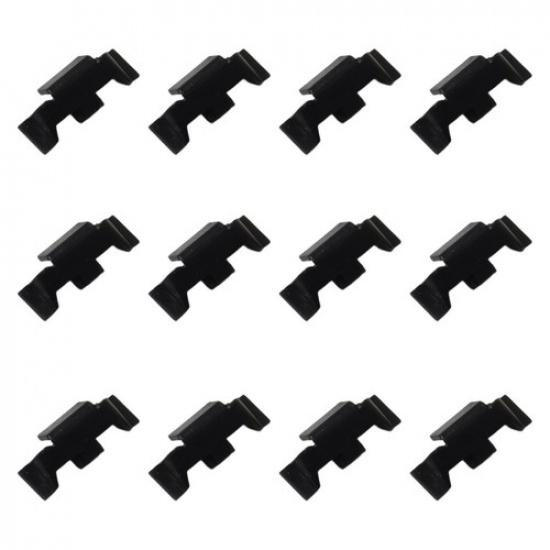 12 шт. Клипсы для декоративного кольца фары для Mini For Cooper R55 R56 R57 R58 R59 R60