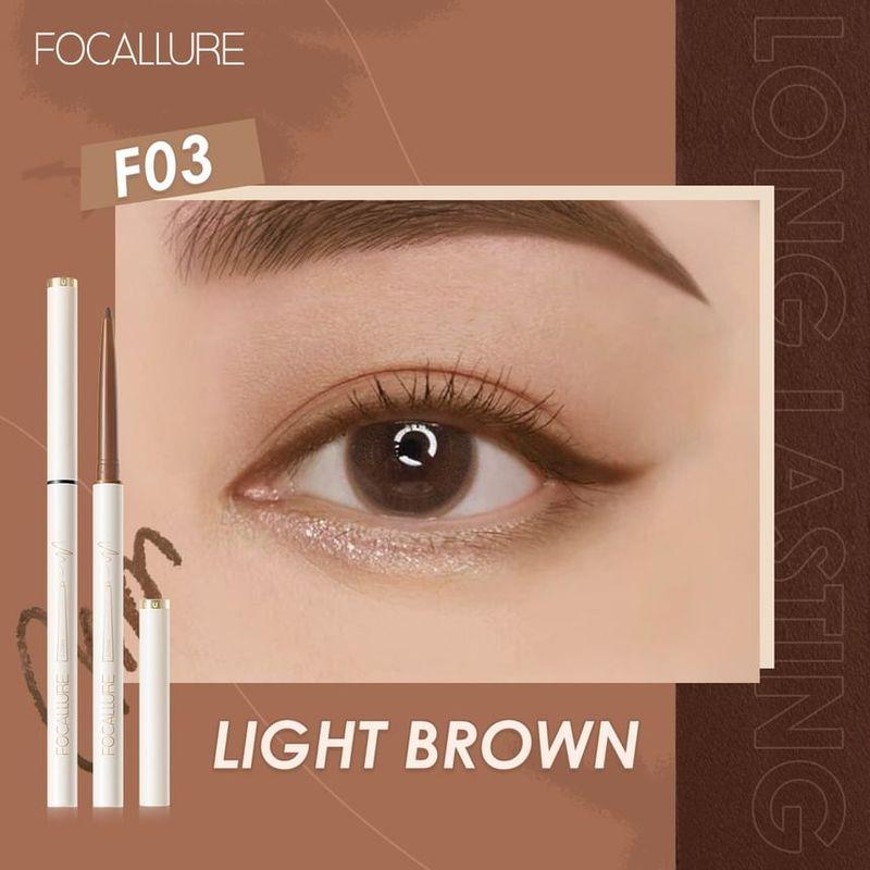 FOCALLURE - New Perfectly Defined Gel Eyeliner - 3 Colors