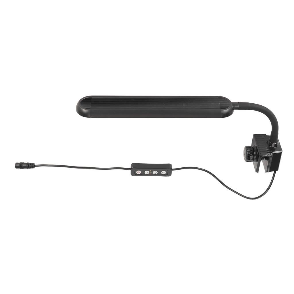 Clip On Aquarium Light Multifunction Adjustable Brightness Light Color Timing LED Fish Tank Lamp