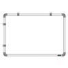 Yajnas Non Magnetic 1.5X3 Feet Double Sided White Board And Chalk Board Both Side Writing Boards, One Side White Marker