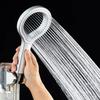 Rainfall Spray Handheld Showerhead Adjustable Booster Shower Head Spray Shower Head