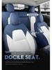 Tesla Model 3 & Y Seat Cushion: Four-Season, Full Coverage
