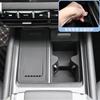 For Changan DEEPAL G318 Dedicated Water Cup Pad Central Control Wireless Charging Pad Silicone Anti Slip Mat Car Accessories