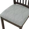 Jacquard Dining Chair Slipcover Anti-dirty Home Seat Cover Seat Case  For Hotel Kitchen Party