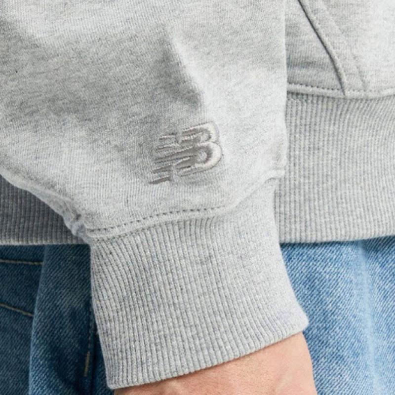 New Balance Half Club New Balance Universal Ess Classic Logo Semi Overfit Hoodie