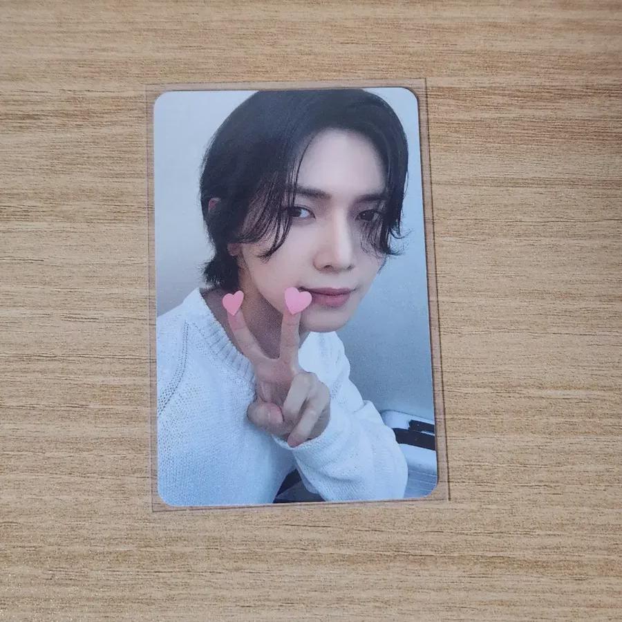 

ATEEZ Женская группа Sang Apple Music Розыгрыш Невыпущенная Фотокарточка