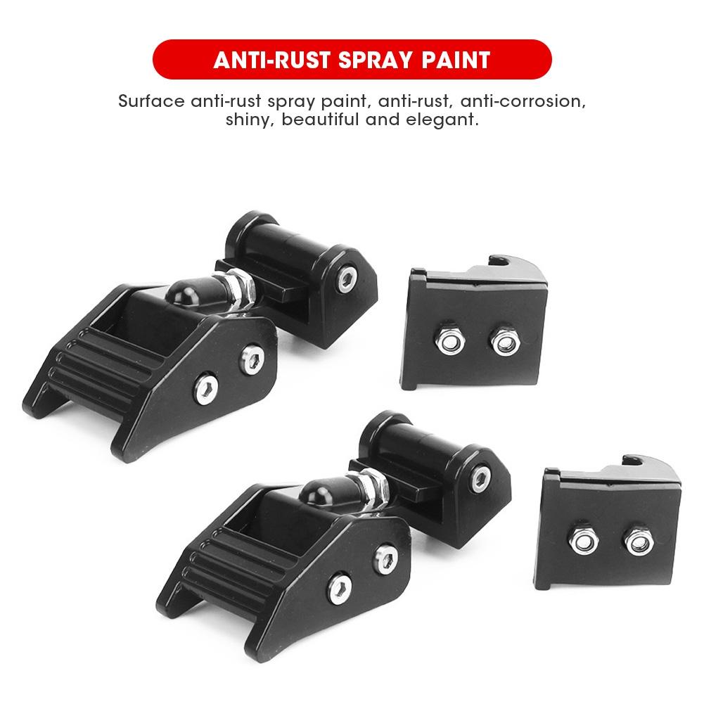Car Engine Hood Latch Catch Cover Buckle Locks Fit for JK 2007‑2017 Accessories