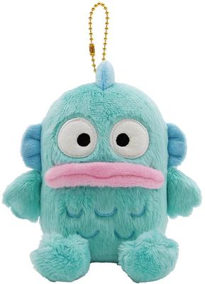 Nakajima Corporation Sanrio Fluffy Plush Hangyodon Mascot 157218-21