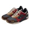 Evisu X Asics Gel-Lyte 3 Leather Sports Casual Low-Top Lifestyle Shoes Unisex Sneaker Red-Brown 1203A301-501