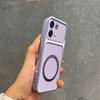 Upgraded Big Lens Protection Case for infinix NOTE 60 Pro,60 Luxury Leather Casing with Magnetic Ring