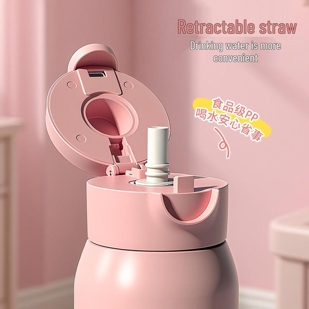 Kinder Isolierte Edelstahl Wasserflasche mit Fingerabdruckschloss