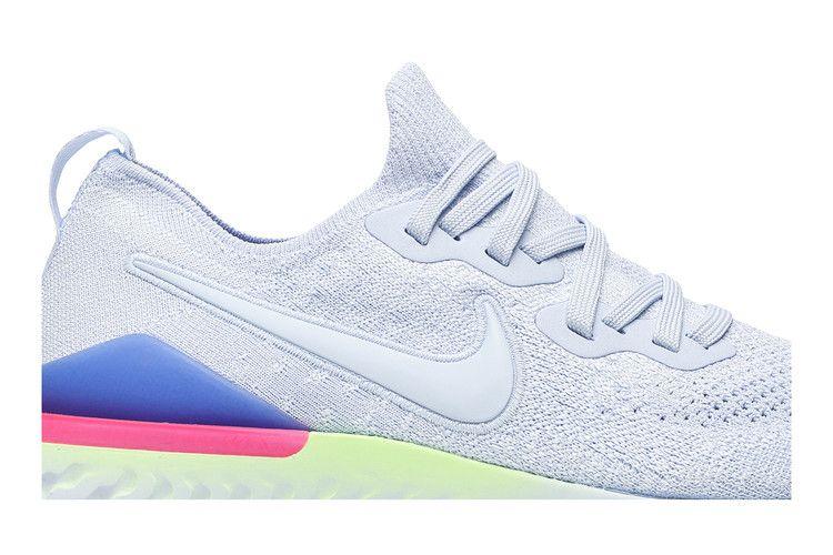 Nike Epic React Flyknit 2 Hydrogen Blue Sapphire Hyper Pink