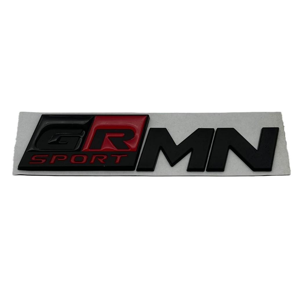 Kovové samolepky a zadní emblémy pro Toyota GR SPORT, Levin & Reiz