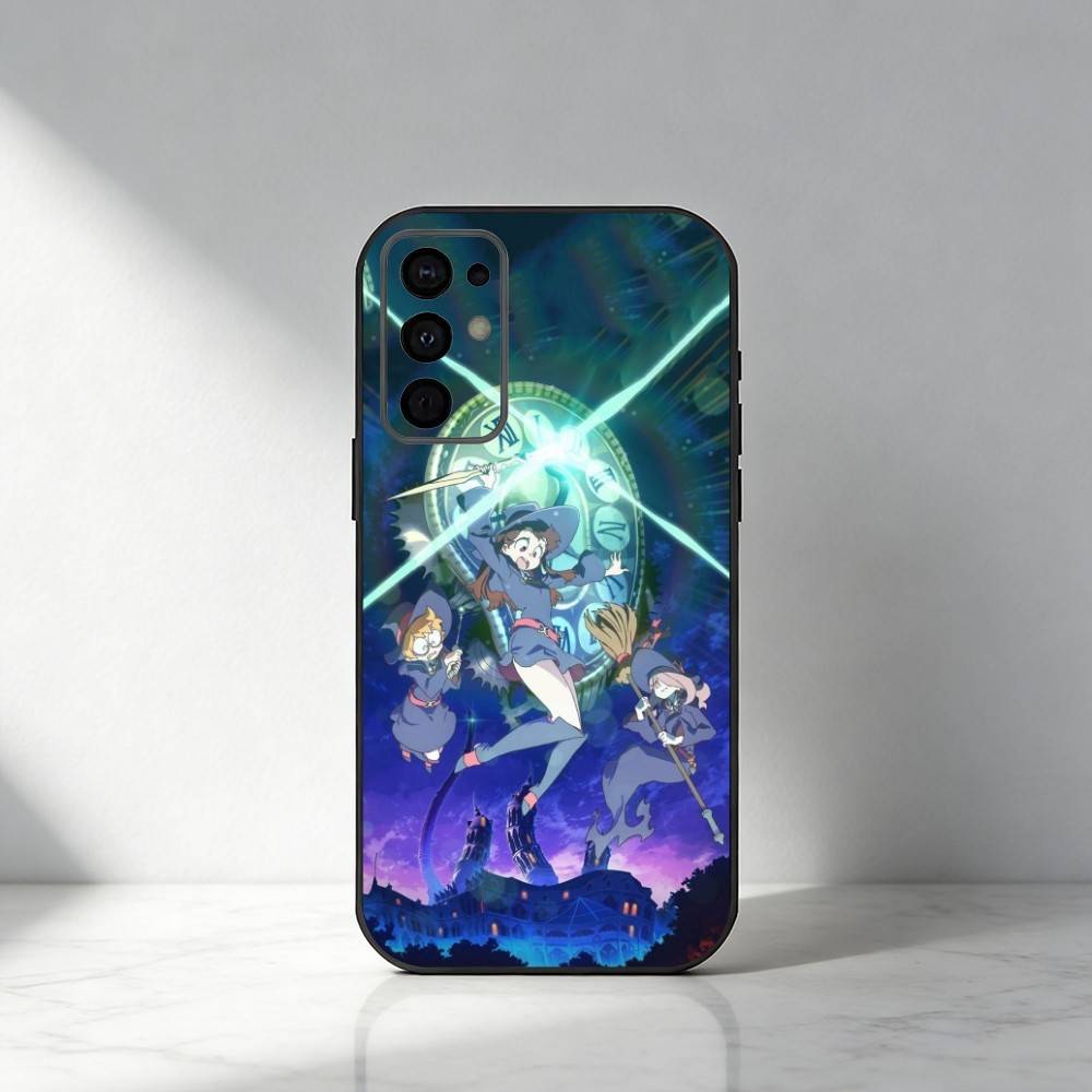 L-Little Witch A-Academia  Phone Case For Samsung S25,S24,S21,S22,S23,S30,Ultra,S20,Plus,Fe,Note,5G Black Cover