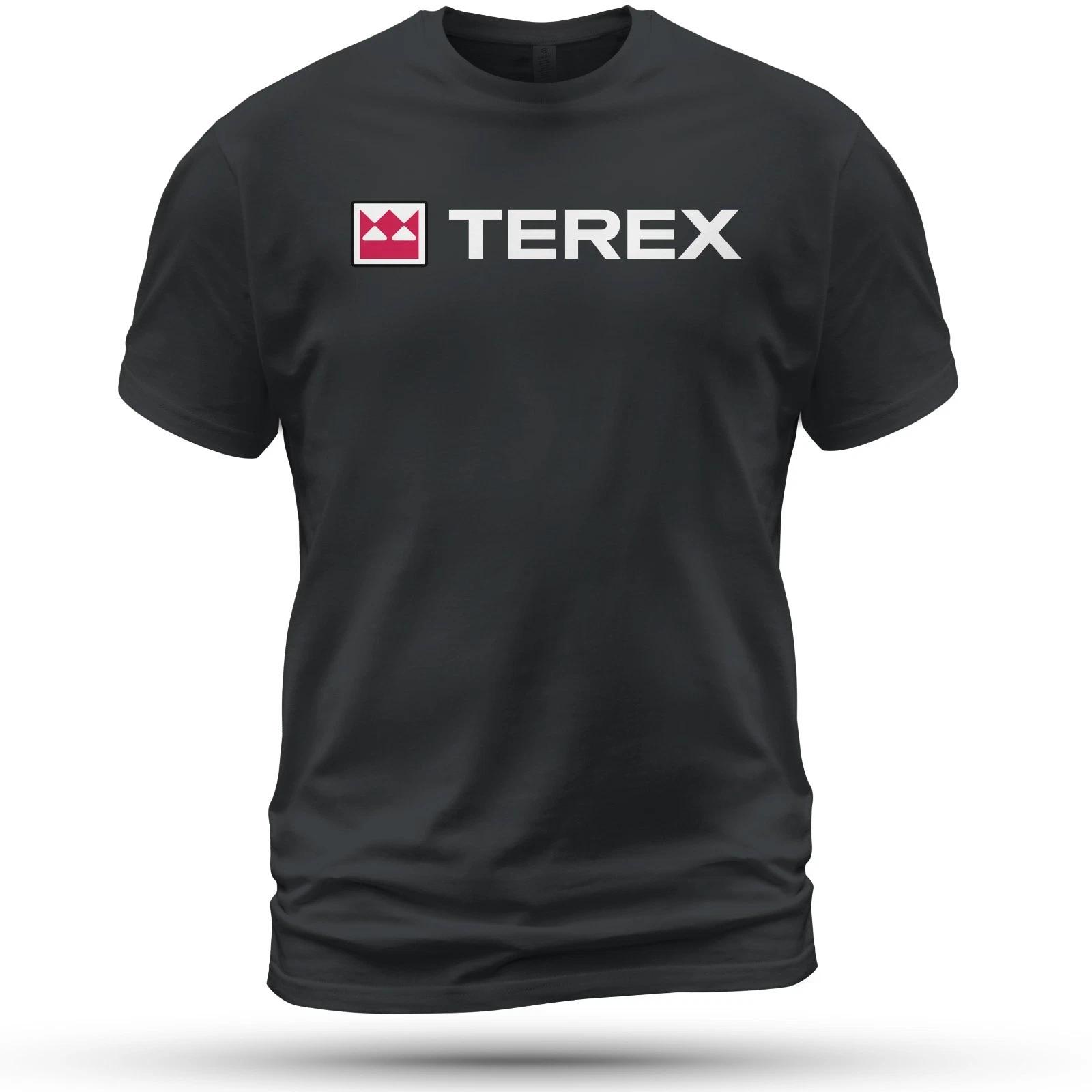 Terex Cranes Logo T-Shirt Funny Size S-5XL XS